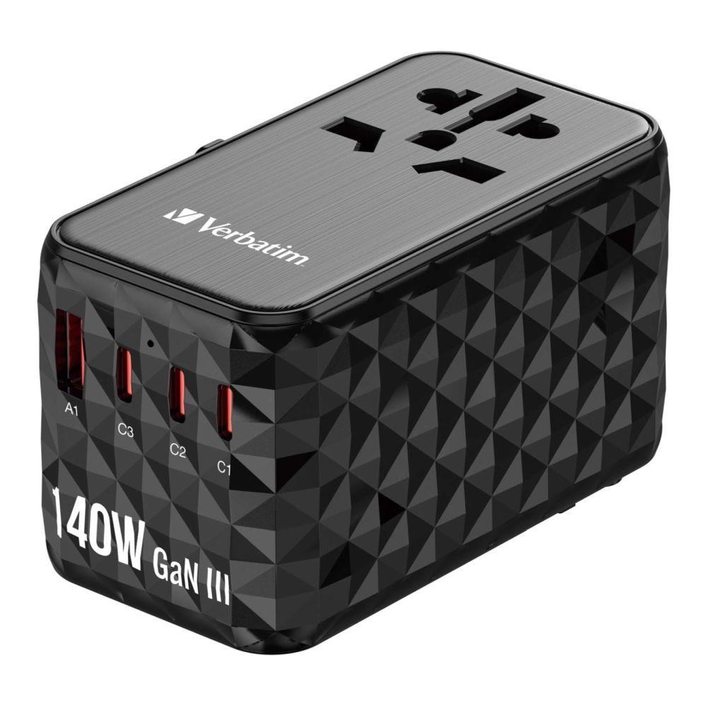 Verbatim UTA-10 140W GaN III Universal