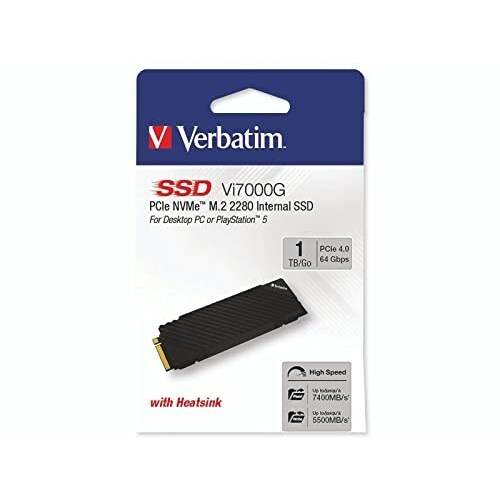 Verbatim  Vi7000G PCIe NVMe M.2