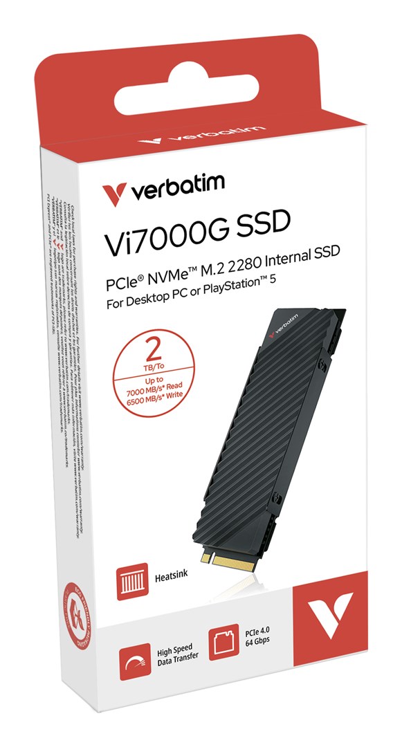 Verbatim  Vi7000G PCIe NVMe M.2