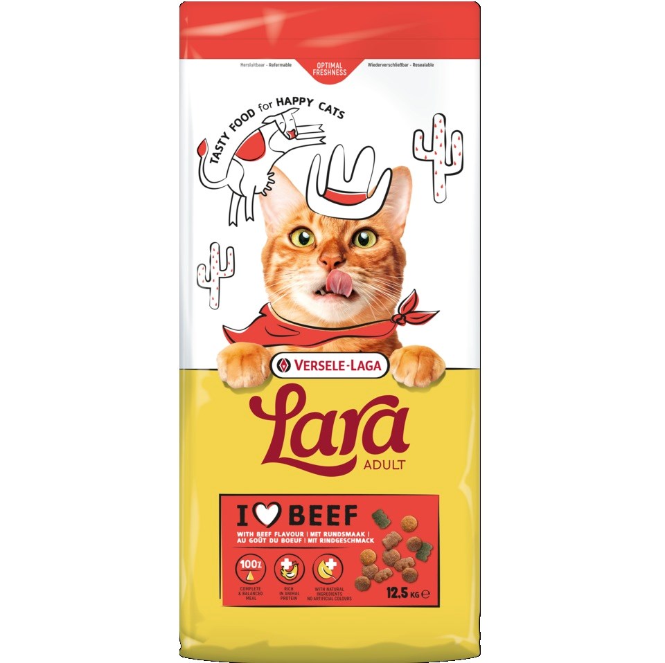 VERSELE-LAGA  Lara Beef - dry cat