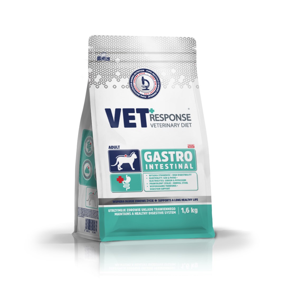Vet Response  Gastrointestinal - dry cat