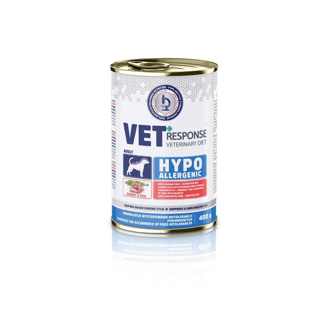 Vet Response  Hypoallergenic Rabbit - wet