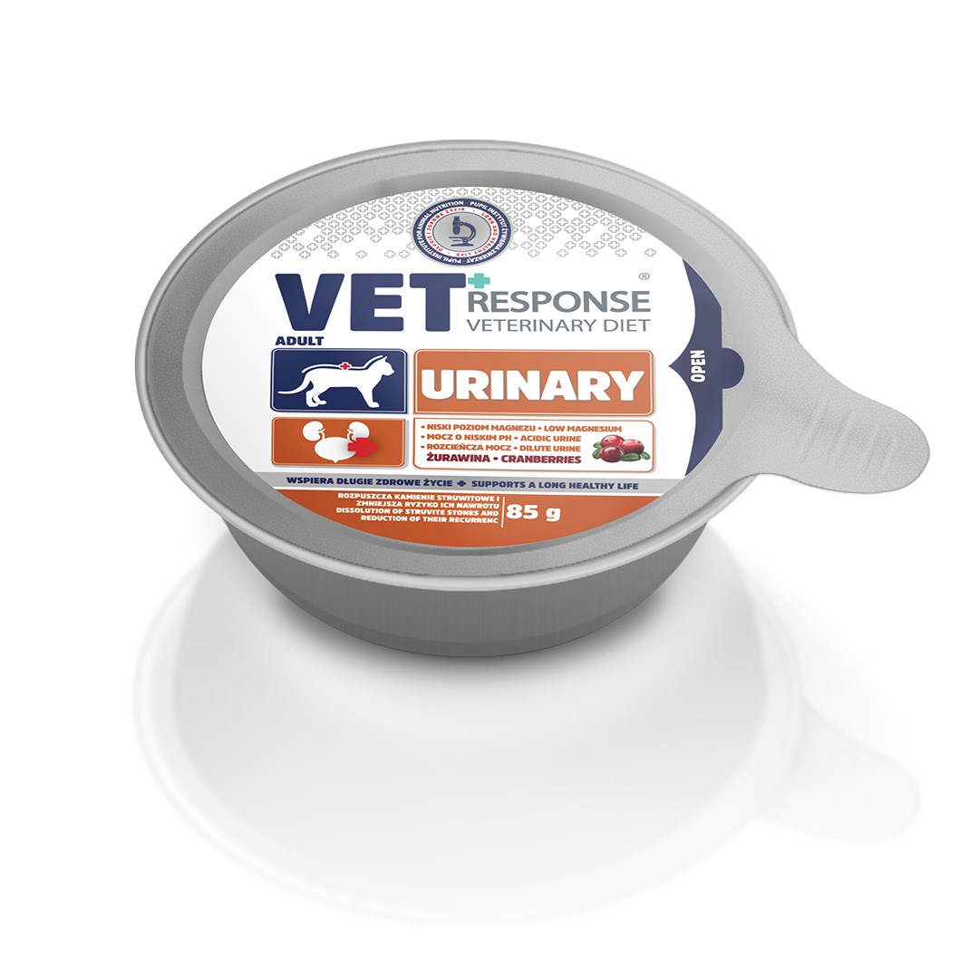 Vet Response  Urinary - wet cat