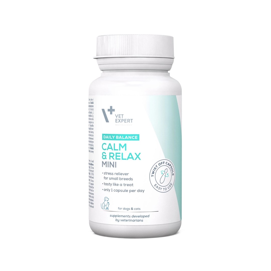 VetExpert  Calm&Relax Mini - supplements for