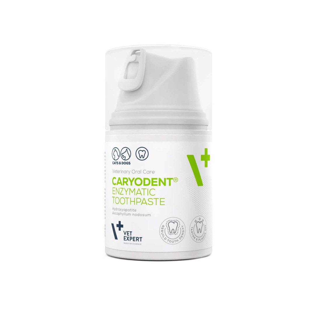VetExpert Caryodent Enzymatic Toothpaste - enzymatic