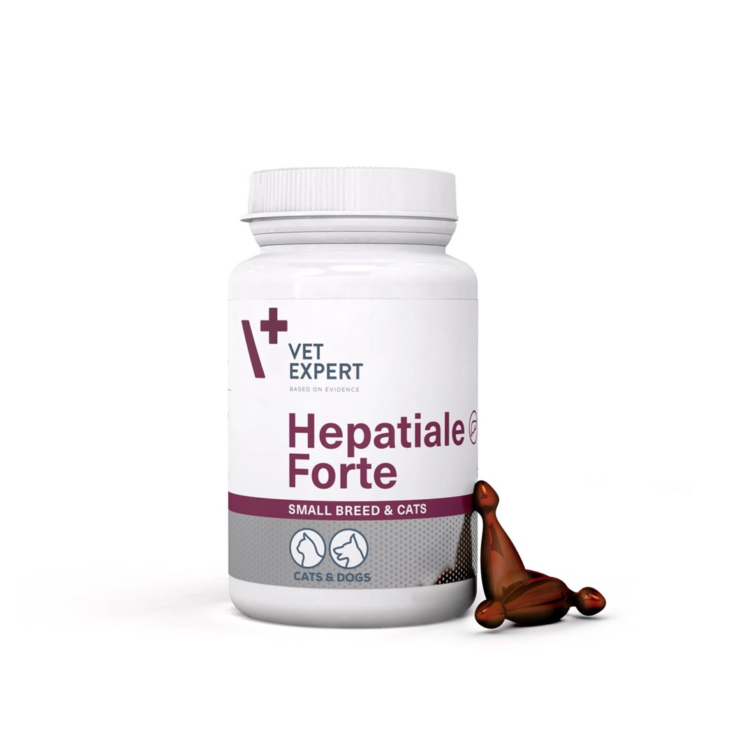 VetExpert Hepatiale forte Small breed -