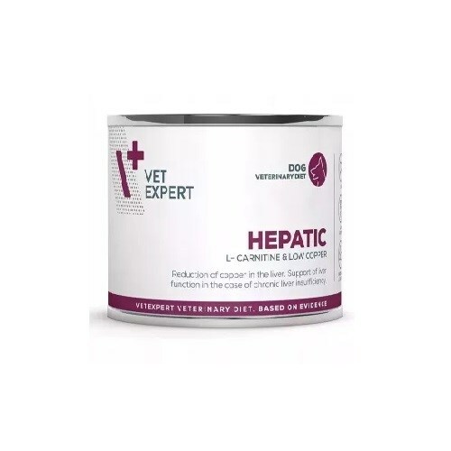 VetExpert Hepatic Chicken - wet dog