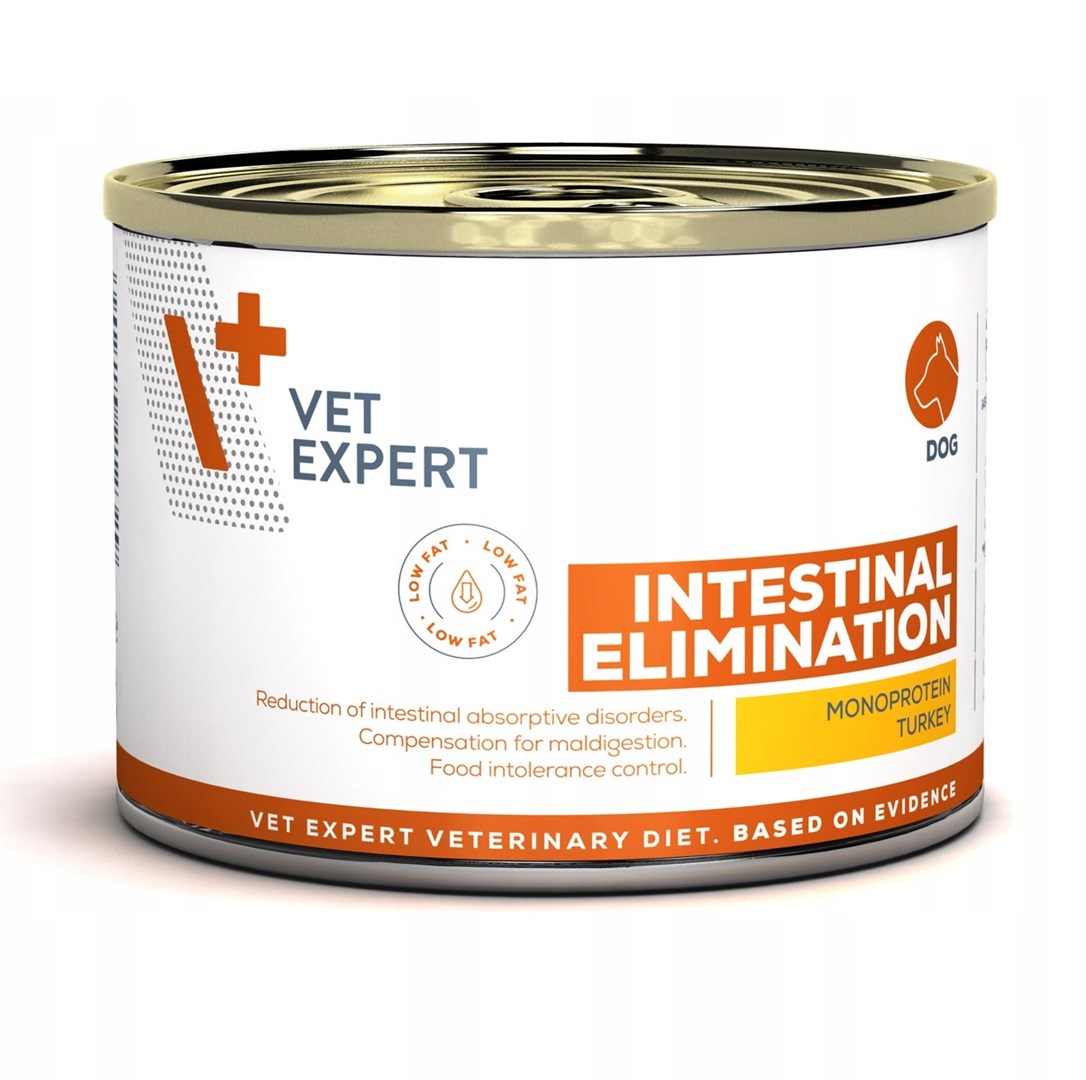 VetExpert Intestinal Elimination Turkey - wet