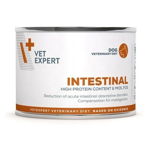 VetExpert Intestinal Lamb - wet dog