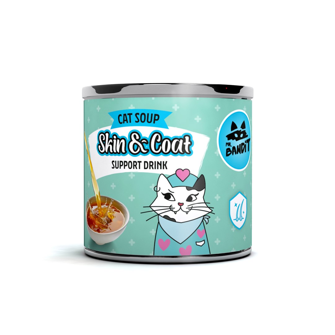 VetExpert  Mr. Bandit Tuna Skin &