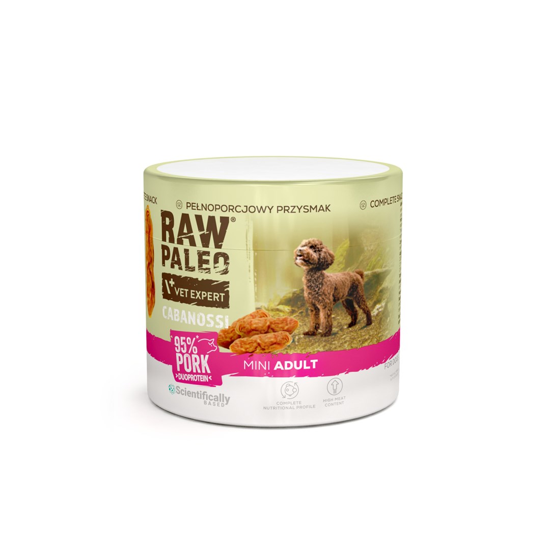 VetExpert  Raw Paleo Cabanossi Pork Mini