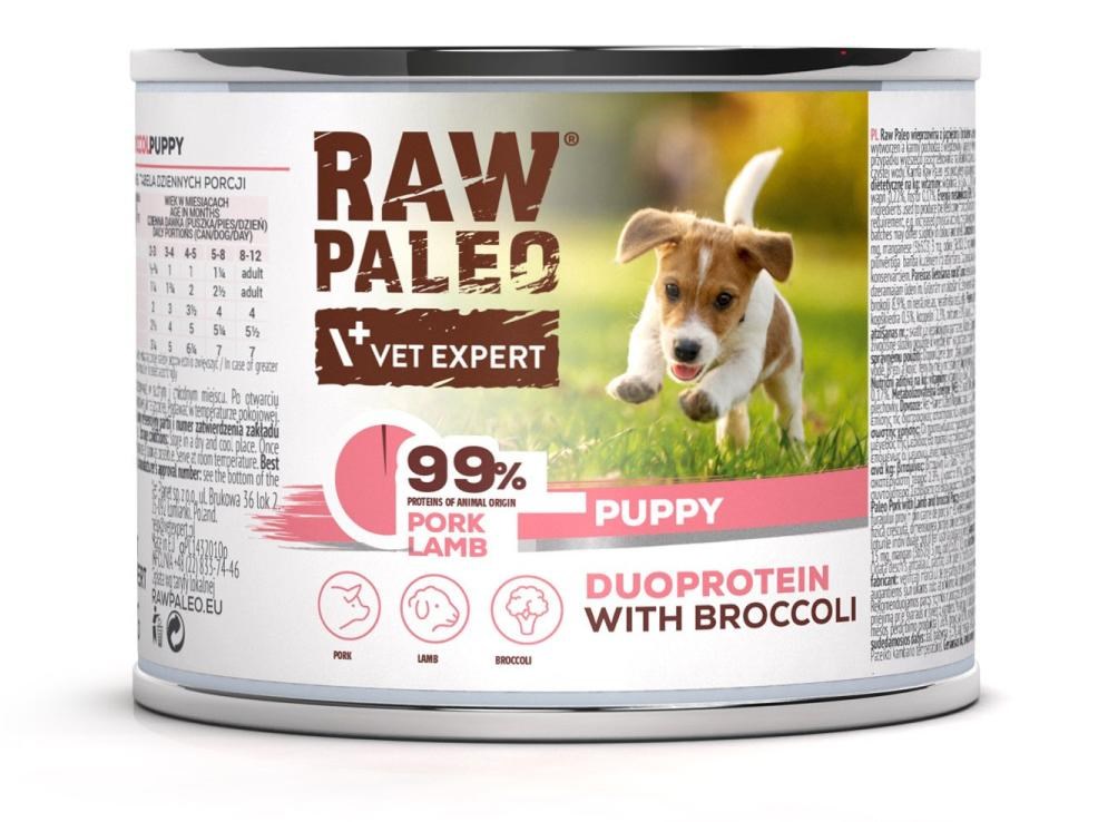 VetExpert Raw Paleo Duoprotein Pork &
