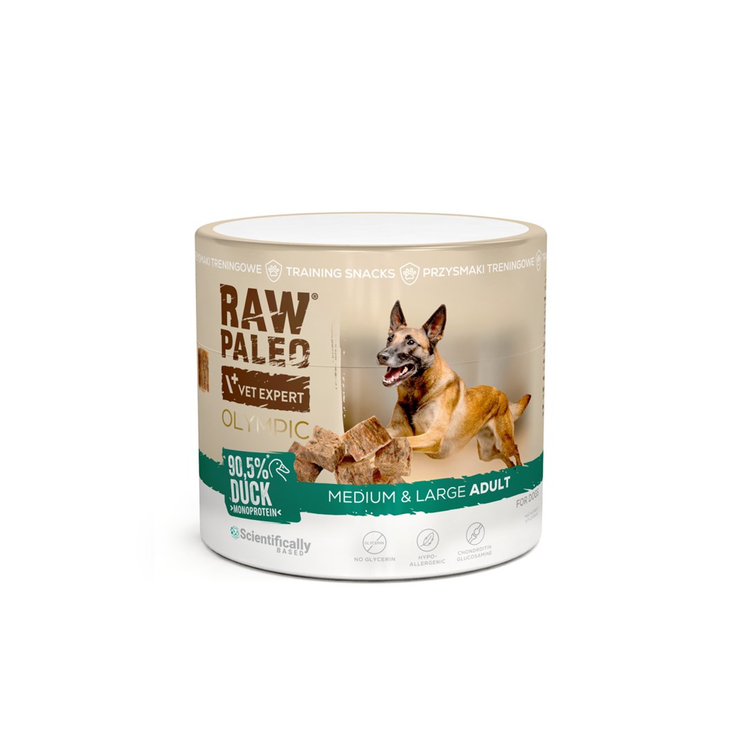 VetExpert Raw Paleo Olympic Duck Mini