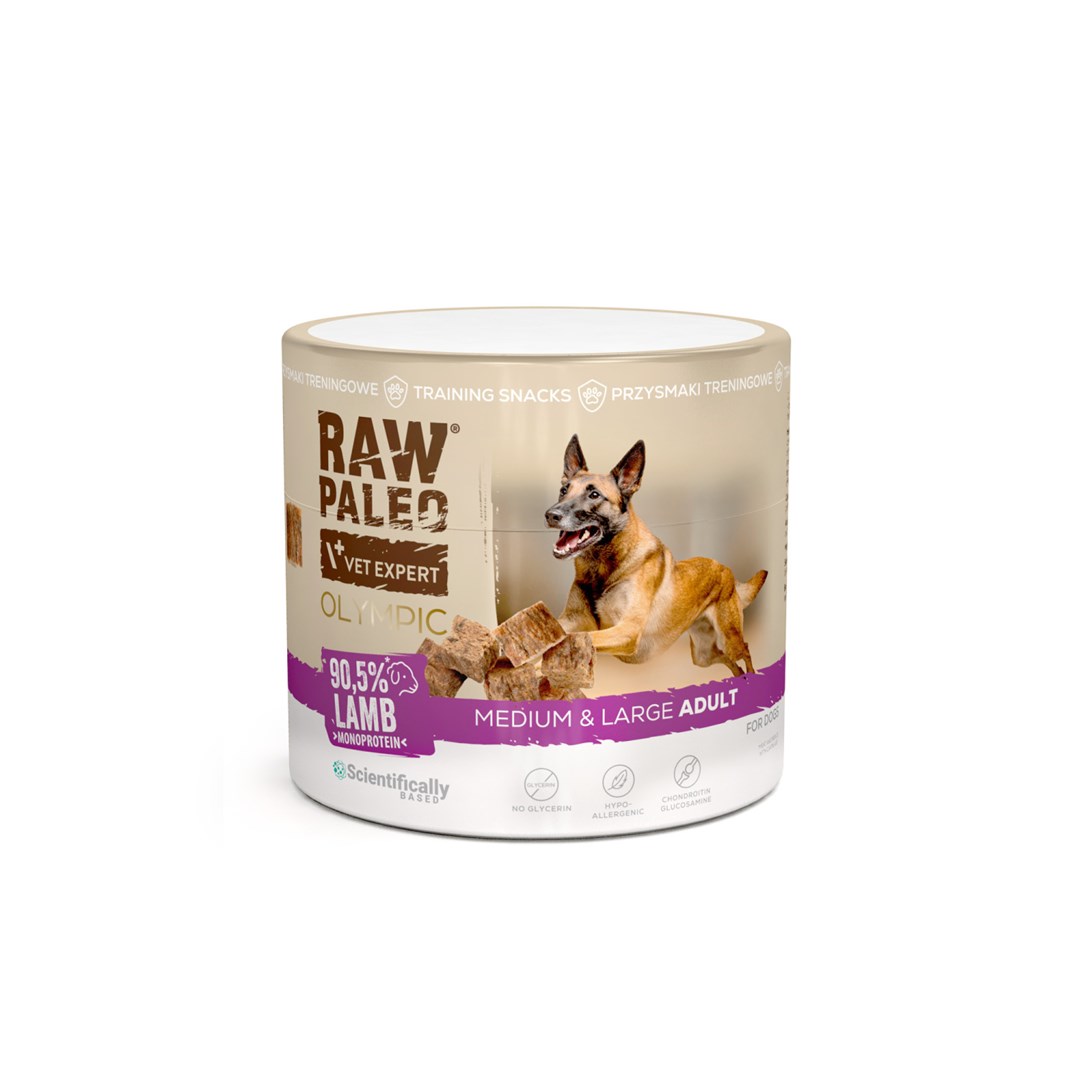 VetExpert Raw Paleo Olympic Lamb Medium