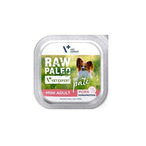 VetExpert  Raw Paleo Pâte Mini Adult