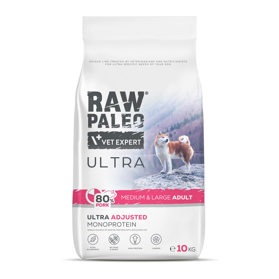 VetExpert  Raw Paleo Ultra Pork Medium