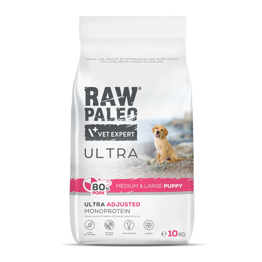 VetExpert  Raw Paleo Ultra Pork Medium