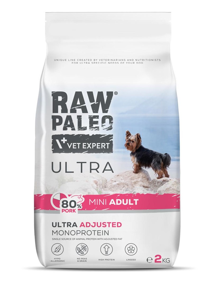 VetExpert  Raw Paleo Ultra Pork Mini