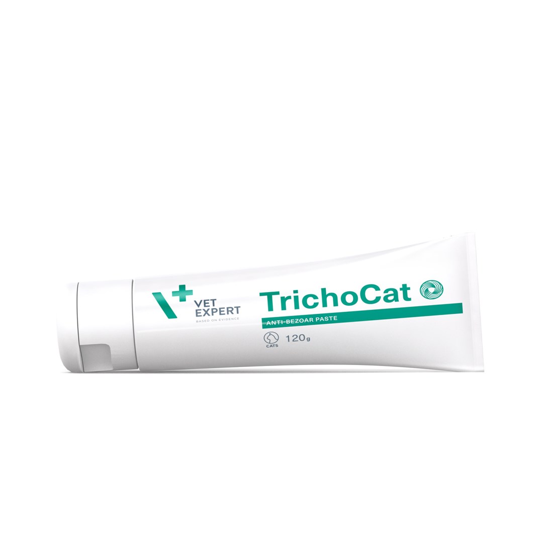 VetExpert TrichoCat - anti-hairball paste for