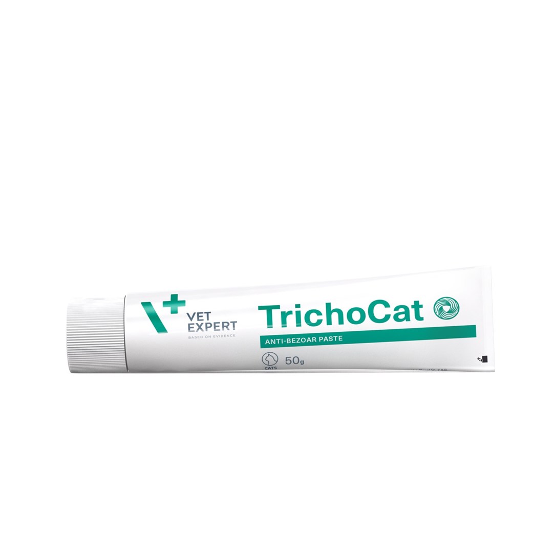 VetExpert TrichoCat - anti-hairball paste for
