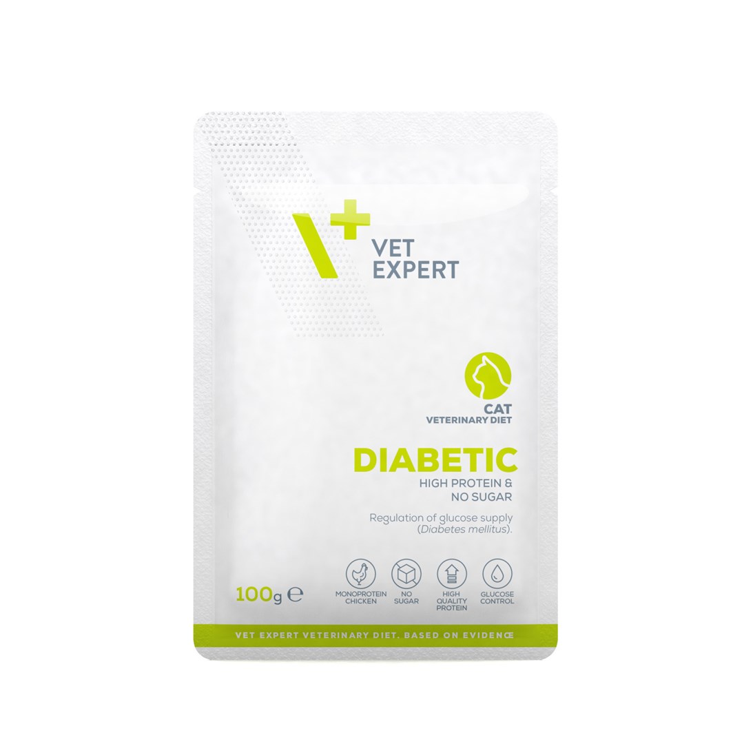 VetExpert Veterinary Diet Diabetic Cat -
