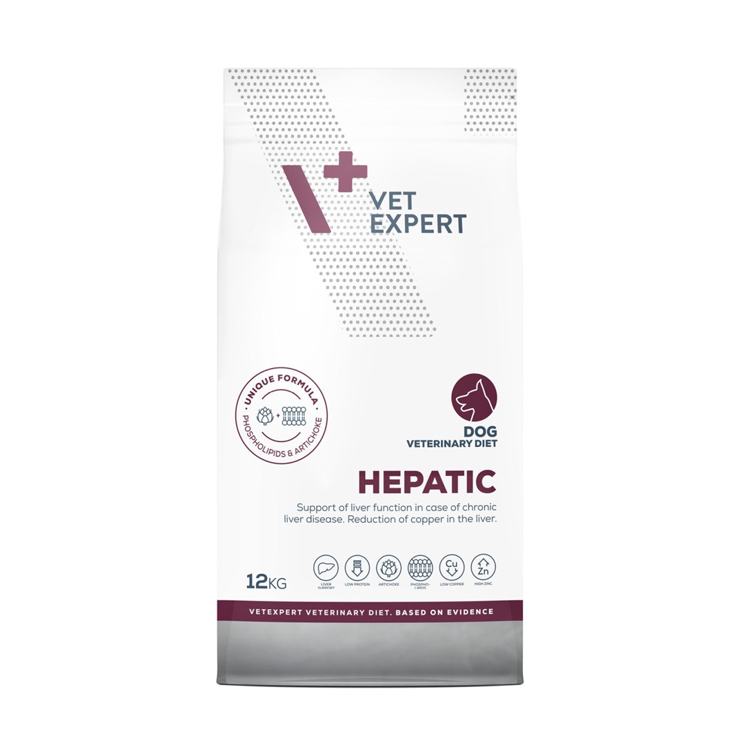 VetExpert  Veterinary Diet Hepatic Dog -