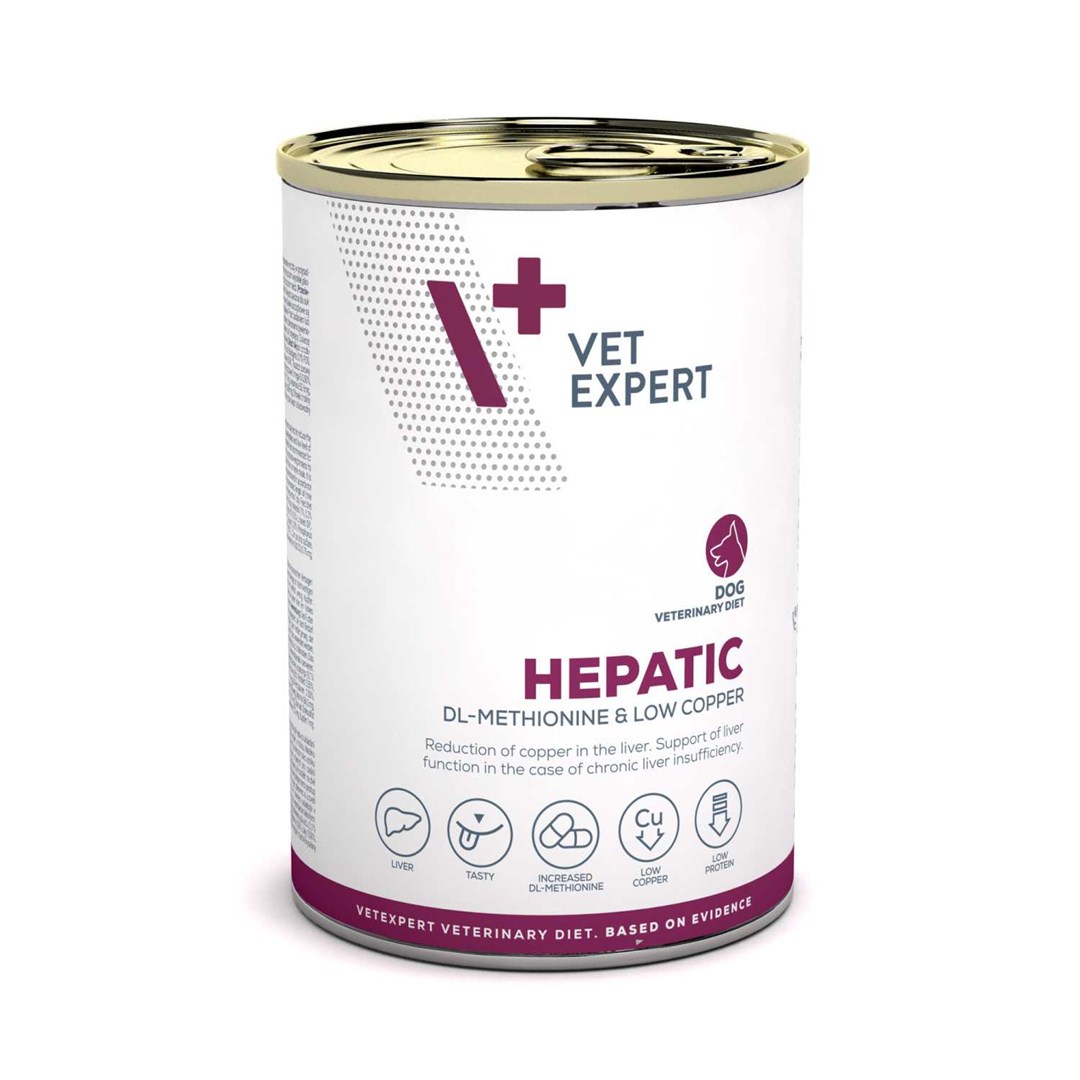 VetExpert Veterinary Diet Hepatic Dog -
