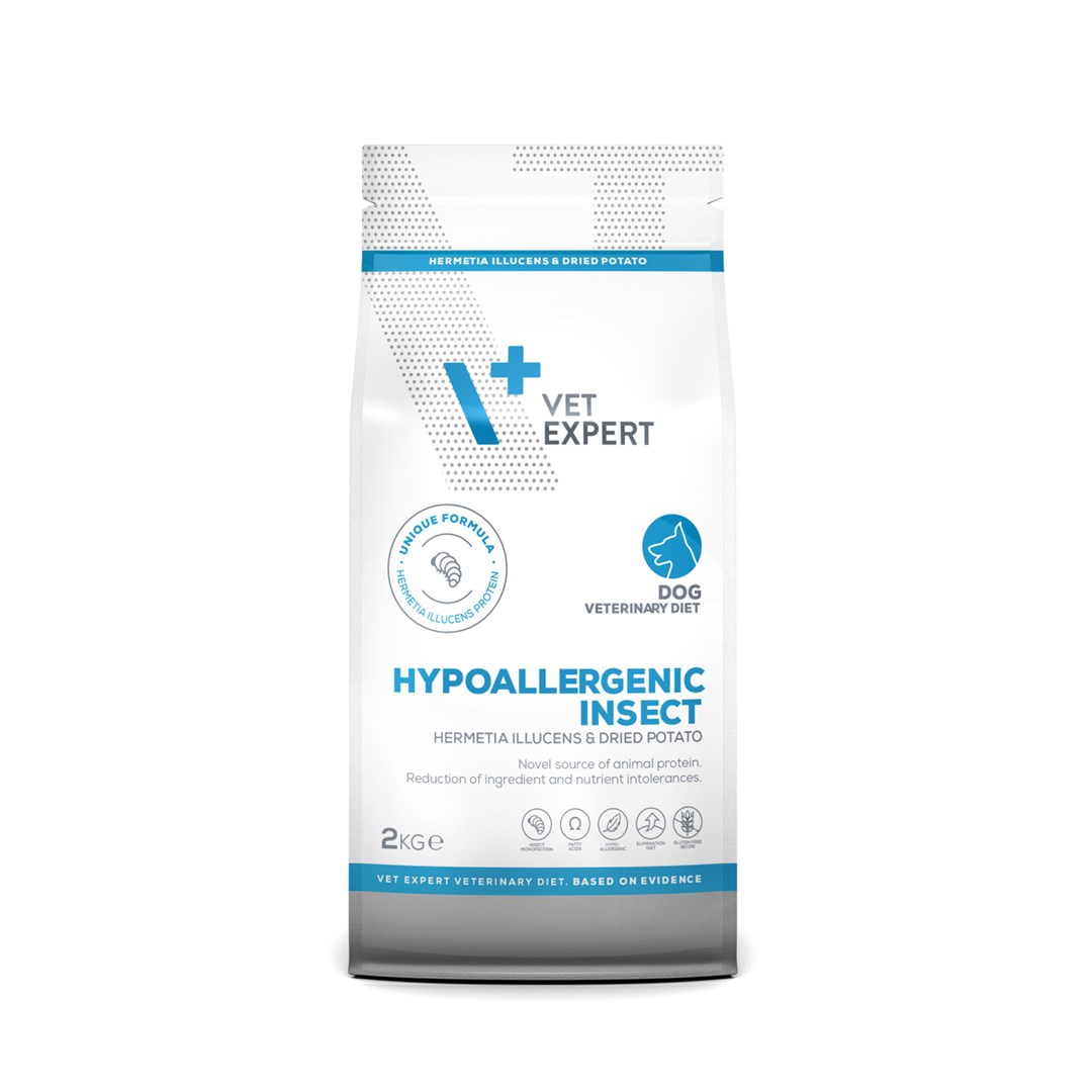 VetExpert Veterinary Diet Hypoallergenic Insect Dog
