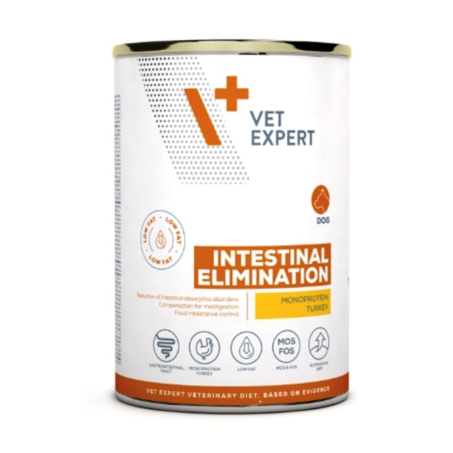 VetExpert  Veterinary Diet Intestinal Elimination Fat