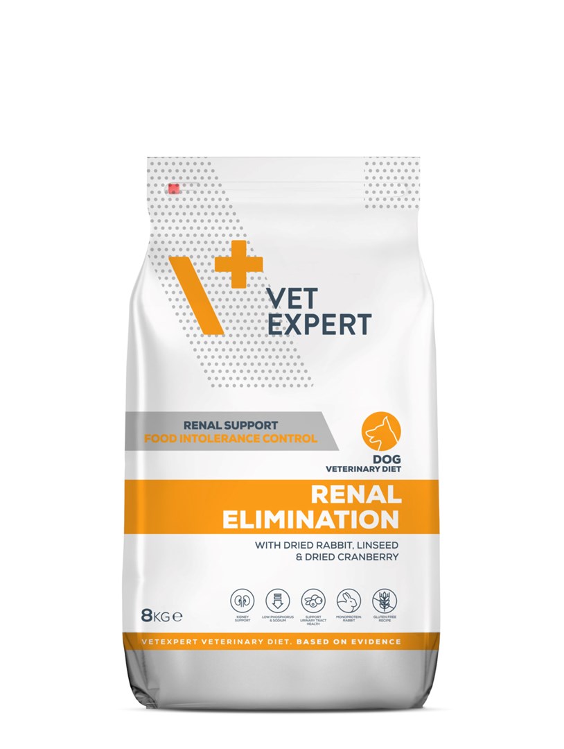 VetExpert Veterinary Diet Renal Elimination Dog