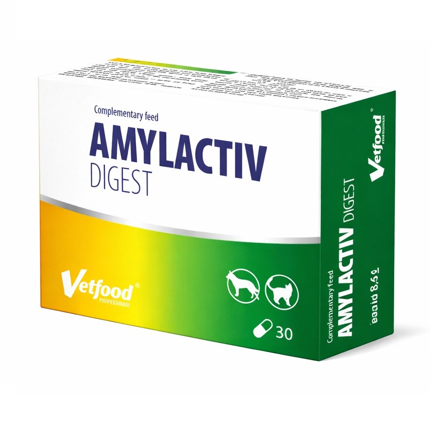 Vetfood  Amylactiv Digest - supplements for