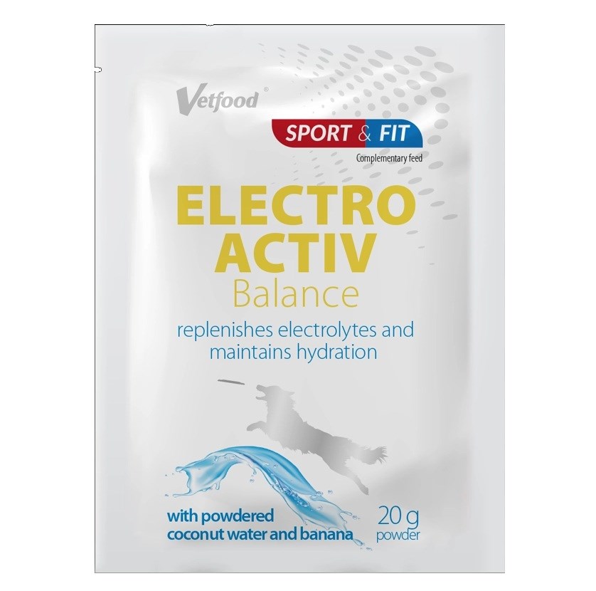 Vetfood Electroactiv Balance Banana- supplements for