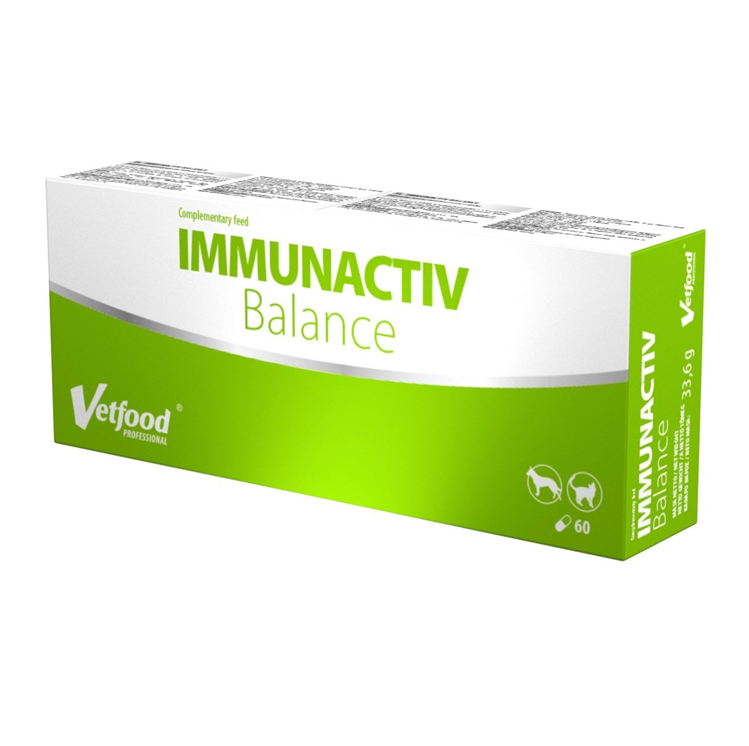 Vetfood Immunactiv Balance - supplements for