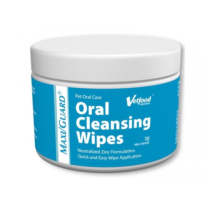 Vetfood  Maxi/Guard® Oral Cleansing Wipes -