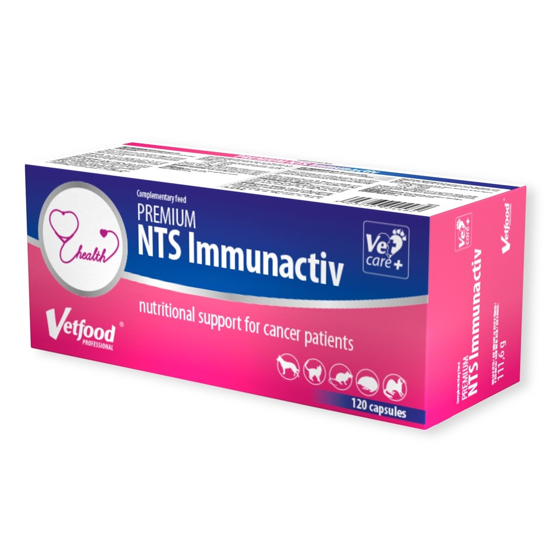 Vetfood Premium NTS Immunactiv - supplements
