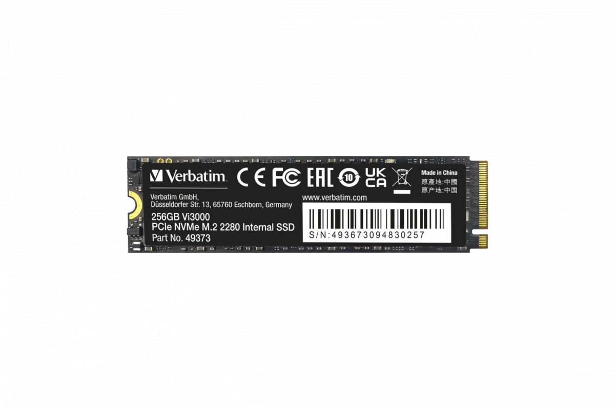 Verbatim  Vi3000 PCIe NVM M.2