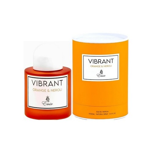 Paris Corner Vibrant Orange And Neroli