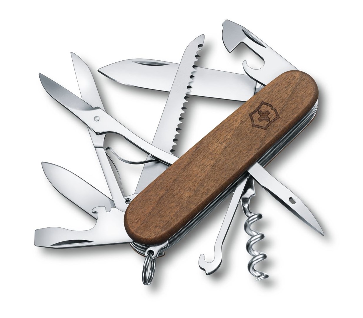 VICTORINOX  Huntsman Wood Multi-tool knife Stainless