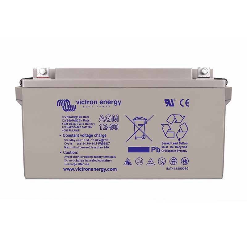 Victron Energy BAT412800084 household battery Rechargeable