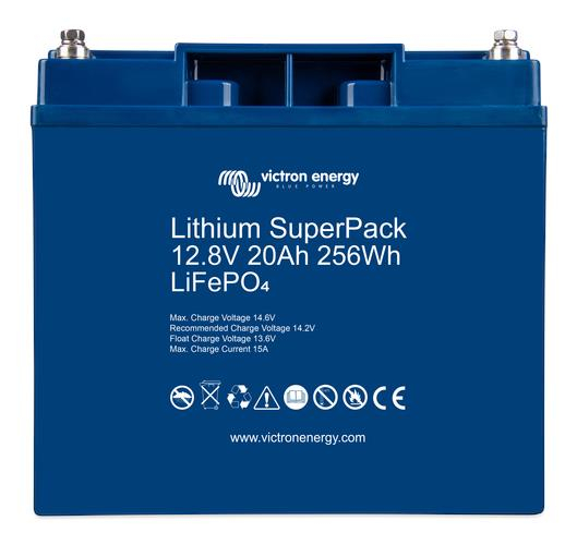 Victron Energy Lithium SuperPack 12,8V/20Ah