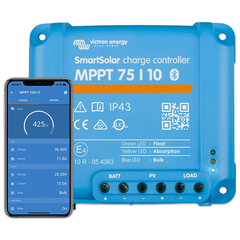 Victron Energy SmartSolar MPPT 75/10 |