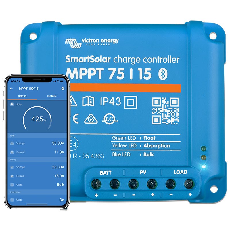 Victron Energy SmartSolar MPPT 75/15 |