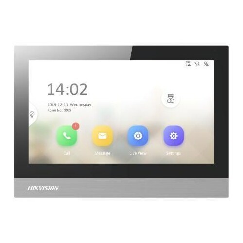 Hikvision Video intercom monitor  DS-KH8380-WTE1 |