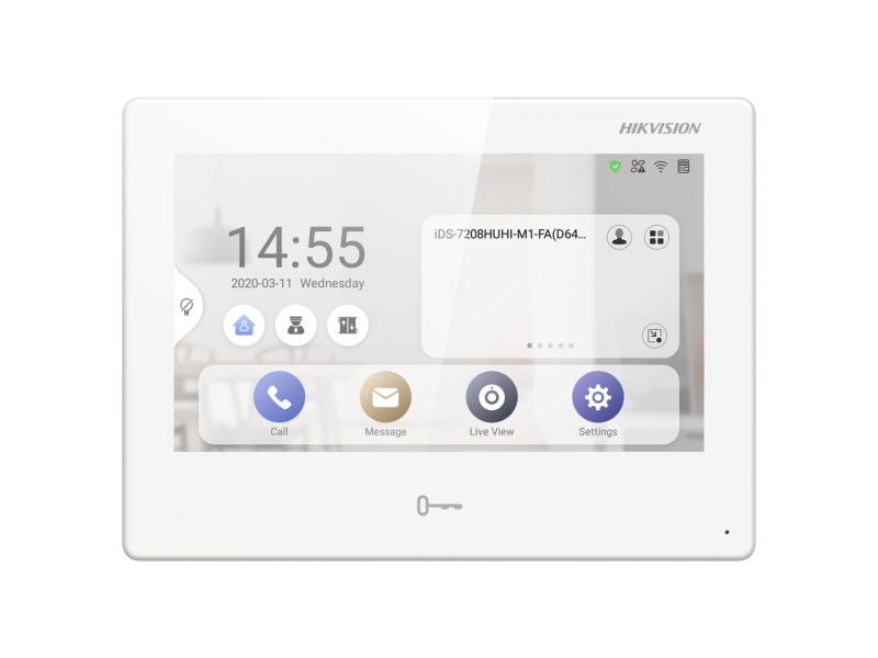 Hikvision Video intercom monitor  DS-KH9310-WTE1(B) |