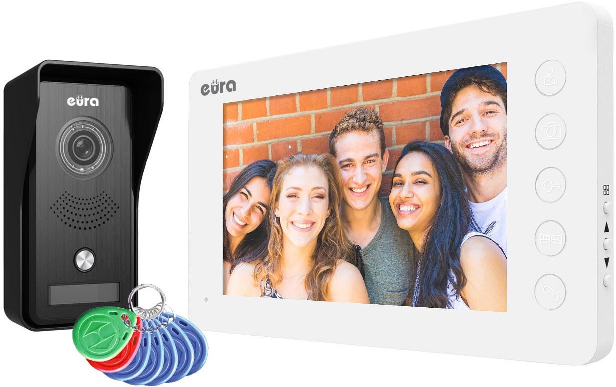 Eura Video intercom white monitor  VDP-76A3