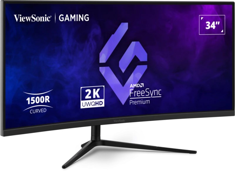ViewSonic  VX3418C-2K computer monitor 86.4
