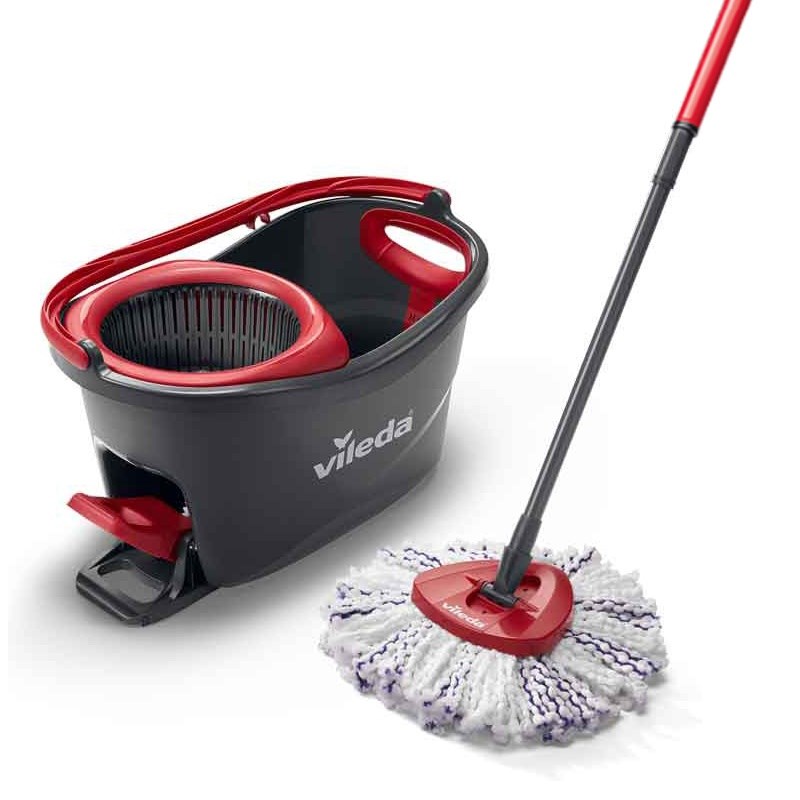Vileda 4023103227446 mop Microfibre, Plastic Wet
