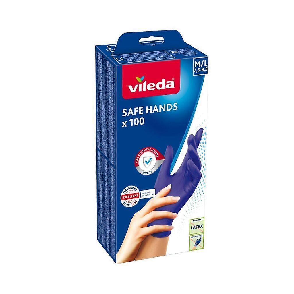 Vileda Safe Hands – nitrile gloves