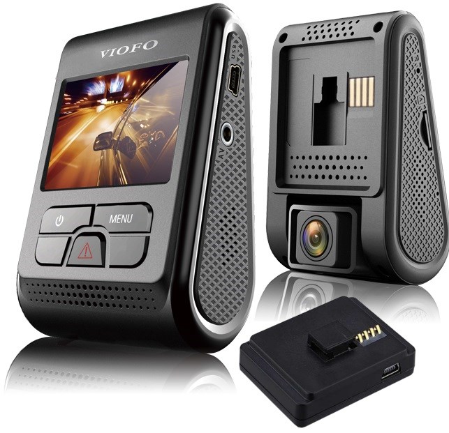 VIOFO A119-G V3 dashcam Black |