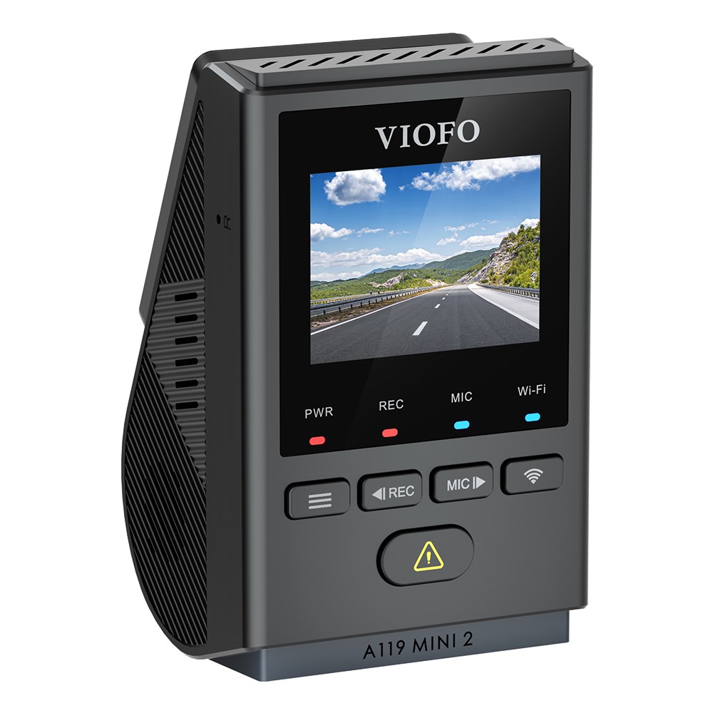 VIOFO  A119 MINI 2-G GPS route